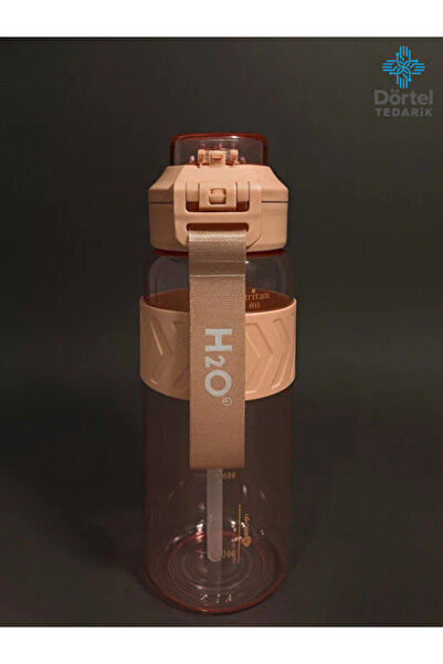 Tohana H2O Tritan Water Bottle with Locking Lid 1000 ml Bpa-Free, Leak-Proof, Durable Sports and Everyday Water Bottle