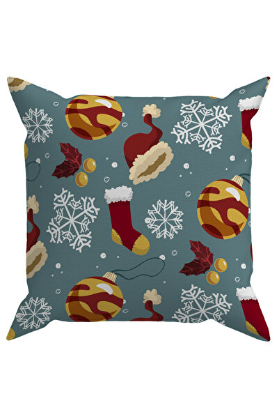 Evdek Christmas Throw Pillow Cover Ds35