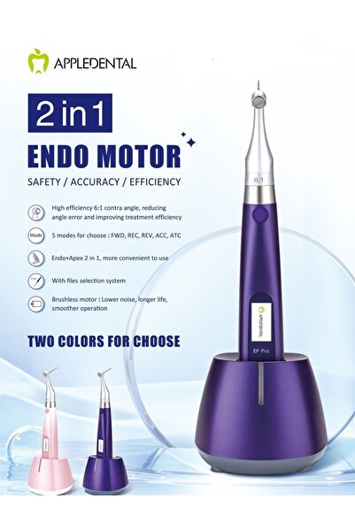 Apple Dental محرك إندو من أبل دينتال مع محدد قمة مدمج 2 في 1