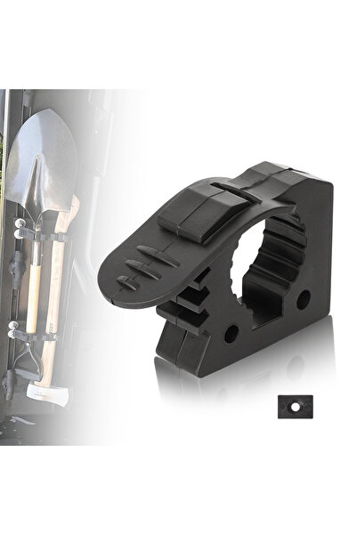 Choice 1pc Quick Release Clamp Mount Rubber Clamp Grip for 1-1/7in to 1-4/9in For Off-road UTV ATV RV Van T