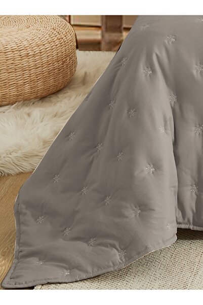 ShinyFlower Washed Cotton Comforter With Dots 8 pieces Quilt Set Size 220 x 240cm