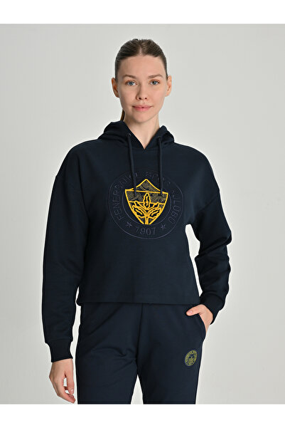 Fenerium KADIN TREND TAFTING NAKIŞ SWEAT