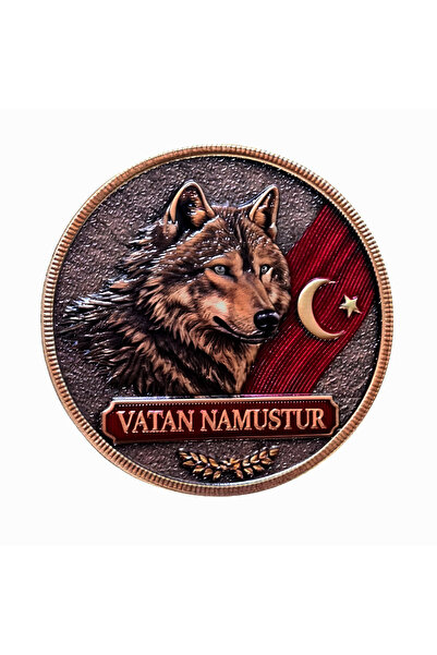 Wolftrap Tactical Vatan Namustur Yazılı Peç, Kurt Ve Türk Bayraklı Peç