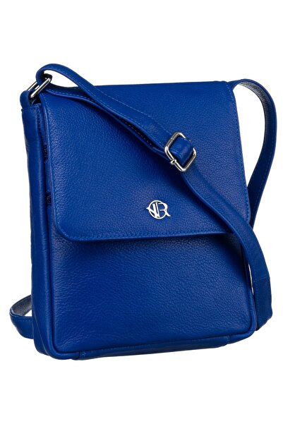 Other Geantă de mână din piele R-TSL-06-CPDM-9009 R.Albastru