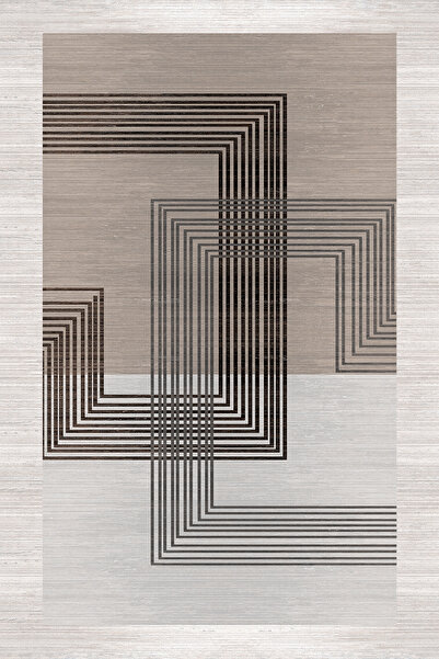 Zeria Home Non-Slip Base Digital Printing Washable Runner Kitchen Carpet