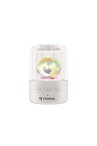 Torima D73 WHITE WIRELESS SPEAKER