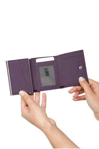 MFT Leather Desing Genuine Leather Men's Mechanized Wallet |   Retro 2660