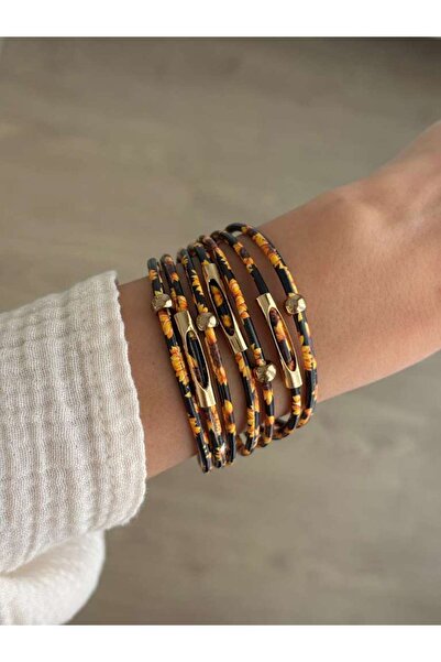 İREM YILDIZ Trend Leopar Gold