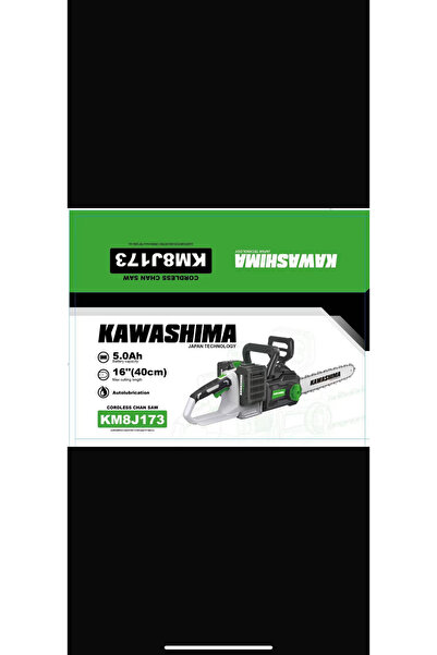 KAWASHIMA 36/40Li Akülü 5Ah Ağaç Motoru