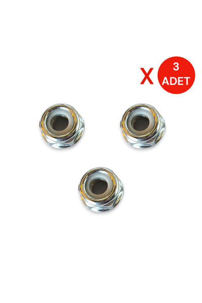 İtal Bıçak Somunu ORAC / Oleo Universal M10x1.25 | Kendinden Contalı – 3 Adet...
