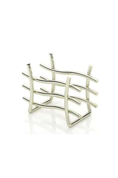 MegaVitrin Tekno Tel Countertop Metal Napkin Holder Satin Color Kitchen Serving Napkin Holder