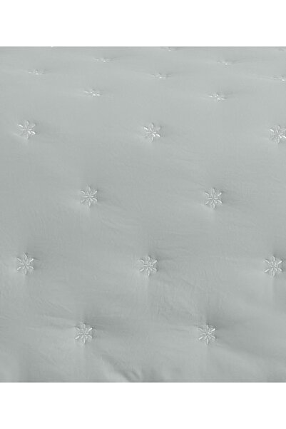 ShinyFlower Washed Cotton Comforter With Dots 8 pieces Quilt Set Size 220 x 240cm