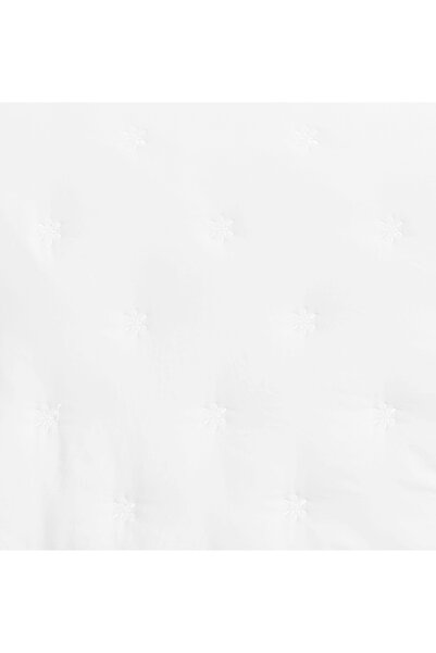 ShinyFlower Washed Cotton Comforter With Dots 8 pieces Quilt Set Size 220 x 240cm