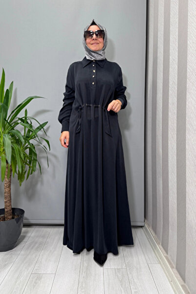 clande Dress Black 5007