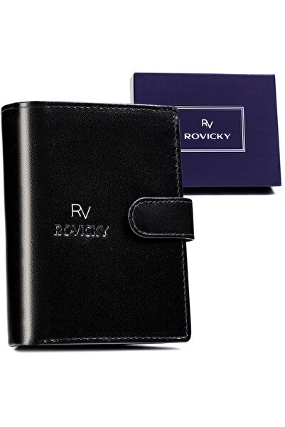 Other Men's leather wallet equipped with RFID system - Rovicky