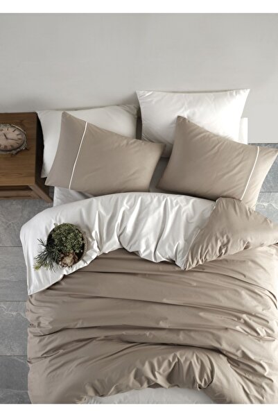 Bahar Tekstil 100% βαμβακερά σεντόνια ranforce, Bahar Home, Bern Krem