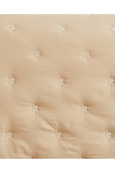 ShinyFlower Washed Cotton Comforter With Dots 5 pieces Quilt Set Size 220 x 160cm