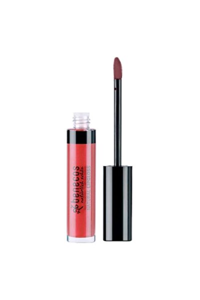 benecos Τρόφιμα Βιολογικό Lip Gloss FLAMINGO