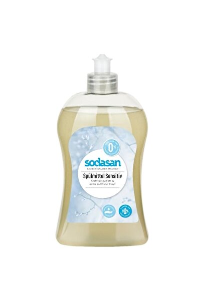 Sodasan Detergent de vase lichid pentru detergenți sensibili