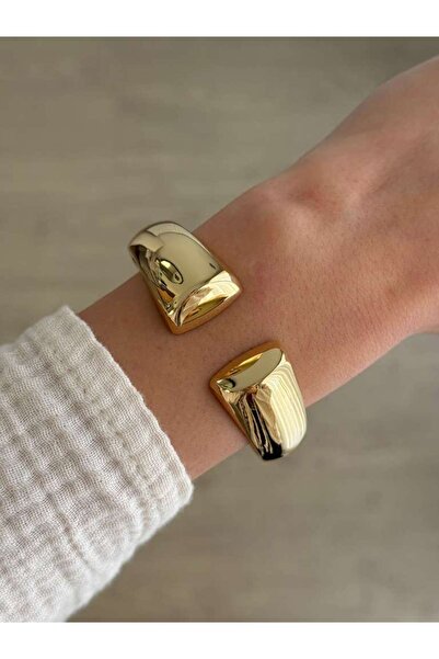 İREM YILDIZ Modern Gold Kelepçe