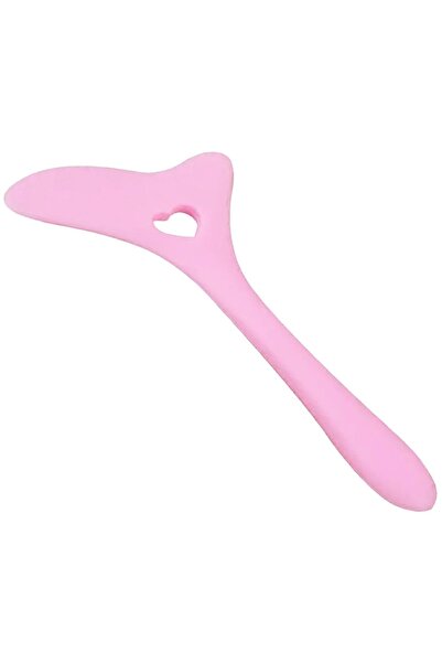 UBX Multifunctional 4 in 1 sandpaper, silicone, 11.7x5.9 cm, pink