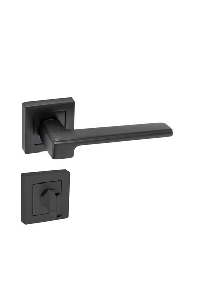 Nobel مقبض باب ماكس بنما ماتي باك مع شارة مربعة للمرحاض