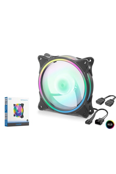 NODAR Nd2659 Case Fan 5Pro Argb 12 cm - Black