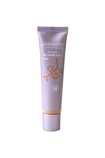 benecos BB крем 8 в 1 бежов за по-тъмна кожа 30 мл