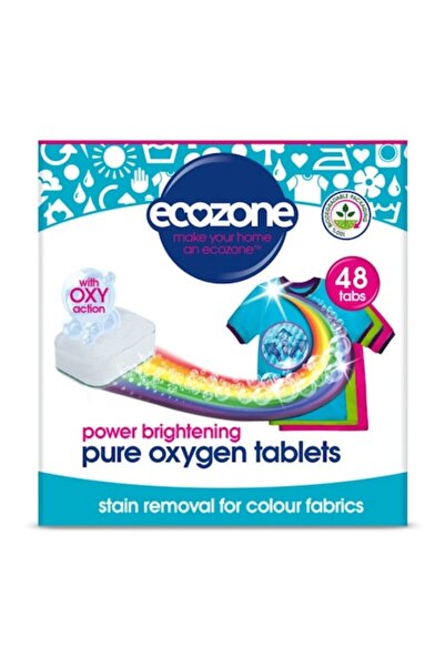 Ecozone tablete de rufe pe bază de oxigen, pentru strălucire și îndepărtarea ...