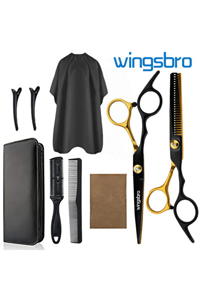Choice3 C 6 Inch Barber Scissors Kit Hair Cutting Scissors Barber Accessories...