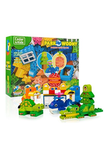 Other Set mare de blocuri de construcție ZZK-2141-LX.A890-2141 Mix