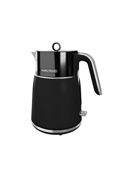 morphy richards Signature Black Kettle, 2200 W, 1.5 L, Black