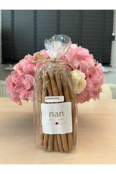 nan by Canan Glütensiz Karabuğday Galeta - Çörekotlu