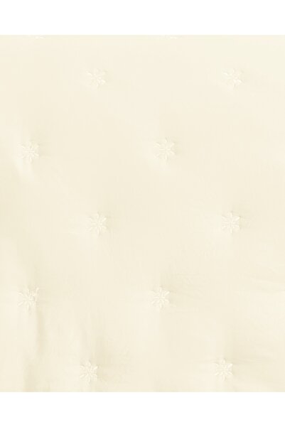 ShinyFlower Washed Cotton Comforter With Dots 5 pieces Quilt Set Size 220 x 160cm