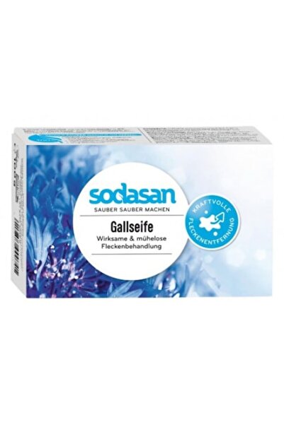 Sodasan Solid Soap for Stains, 100g,