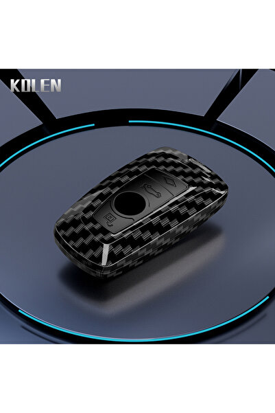 Choice1 A Carbon ABS Carbon Fiber Car Key Case Cover For BMW X1 X3 X5 X6 X7 F...