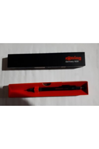 Rotring Versatil Kalem / Uçlu Kalem 0.7 Mm Uç ( SİYAH 500 BLK MP 0.7 GB 1 Seri )