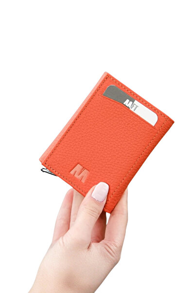 MFT Leather Desing Genuine Leather Men's Mechanized Wallet |   Retro 2660