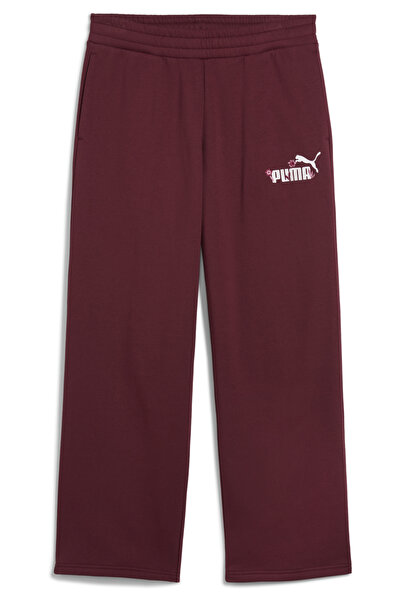 Puma Essentials Nature 2.0 Comfort Logo Straight Pants Women