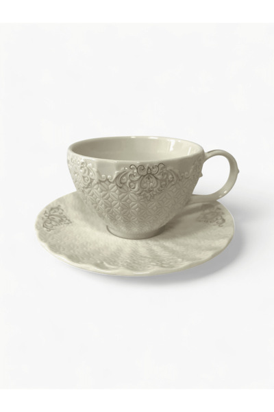 Malooki Set de 6 cești de cafea din porțelan, model elegant, - Luxury Collection