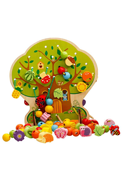 Krista Το Παιχνίδι Περιστροφής Ξύλινων Σπιραλιών  "Ο Καρποφόρος Κλάδος "