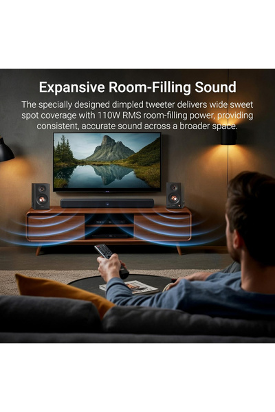Edifier MR5 Tri-amplifikatörlü Stüdyo Monitör Hoparlör