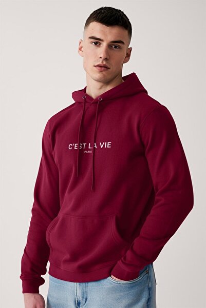 Flaubert - ΑΝΔΡΙΚΟ ΦΟΡΜΑΡΙΟ με κουκούλα ΜΕ ΣΤΑΙΡΑ ΣΤΙΛΟΥ, ΥΠΕΡΜΕΓΕΘΟΣ, ΒΑΜΒΑΚ...