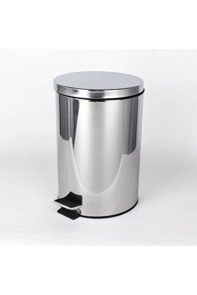 cc bin shihon Stylish and practical 20-liter steel pedal waste bin