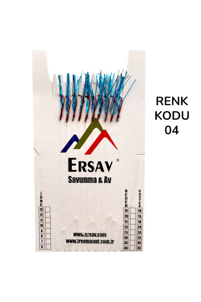 Ersav Çapari Tükenmez 10 İğneli