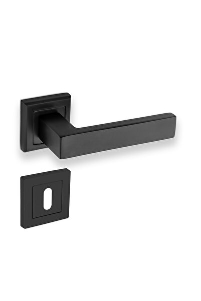 Nobel Max Avanti Kapı KoluMatsiyah Kare Rozetli Oda