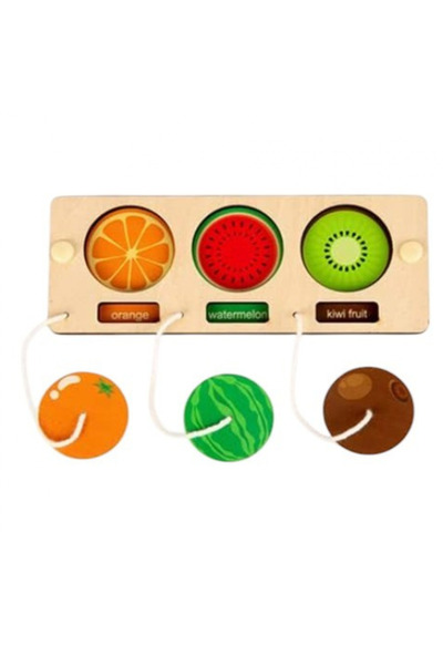 Krista Accesoriu pentru tablă cu fructe, din lemn