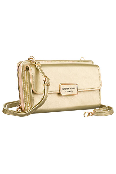 Other Portofel tip poșetă M-18-1552 Auriu