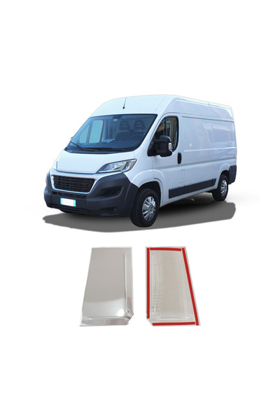 ServetDizaynOto Fiat Ducato Uyumlu 2014 Ve Üzeri Krom Depo Kapağı Paslanmaz Ç...
