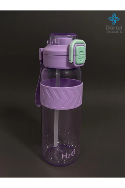 Tohana H2O Tritan Water Bottle with Locking Lid 1000 ml Bpa-Free, Leak-Proof, Durable Sports and Everyday Water Bottle